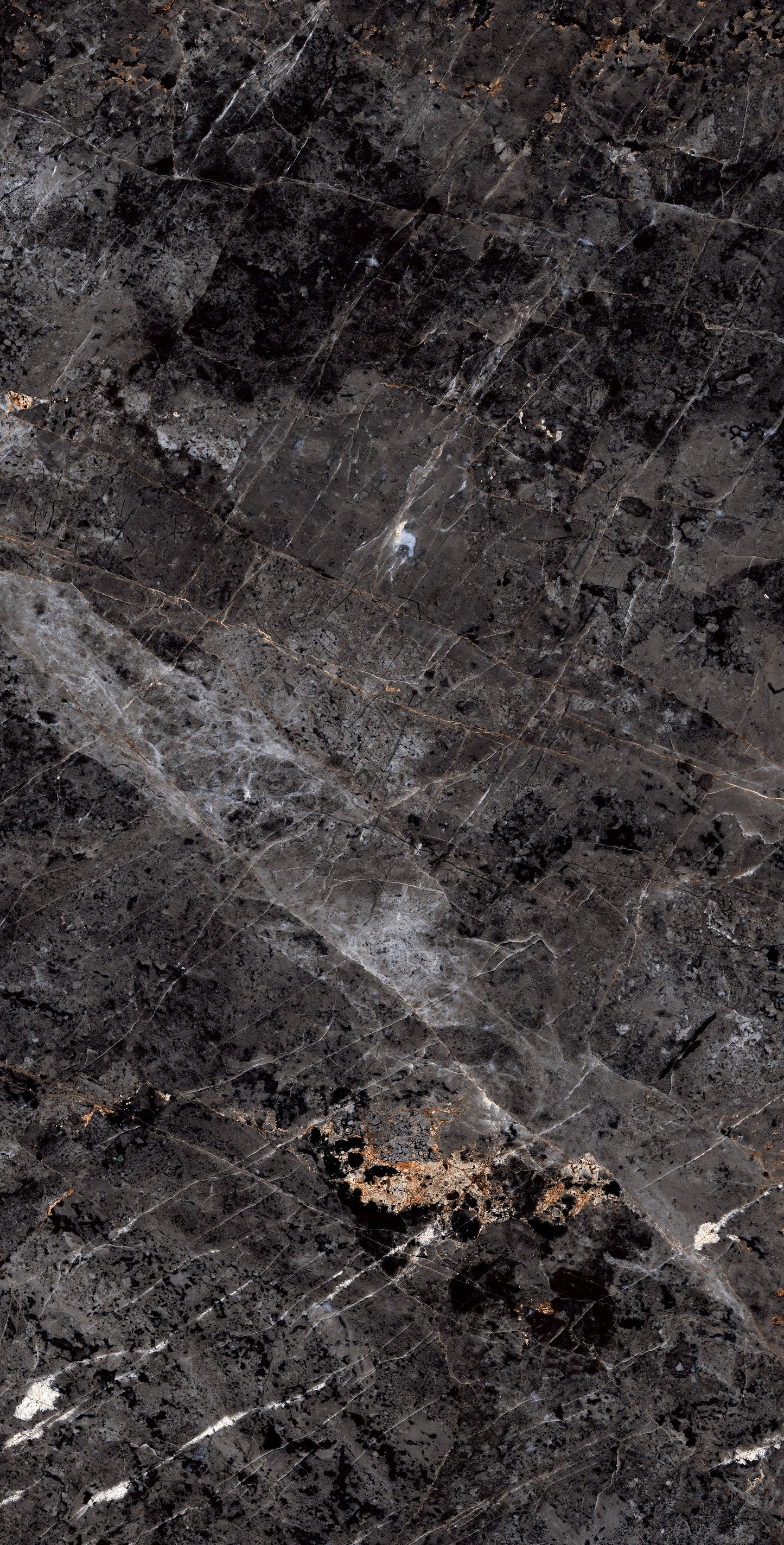 60x120 AFRICANO NERO (HIGH GLOSSY)