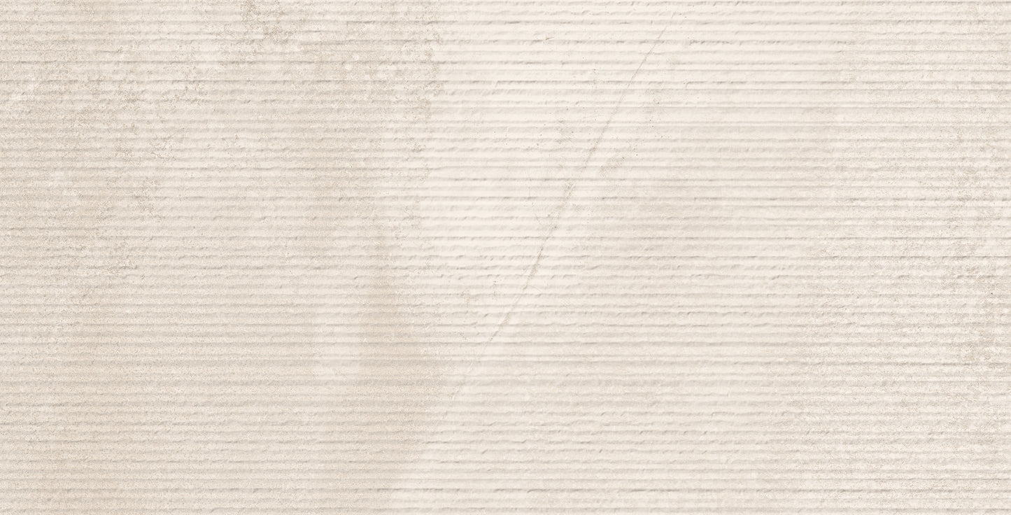 60×120 plytelės vidaus ir lauko erdvėms pilkai baltos su beige tonu