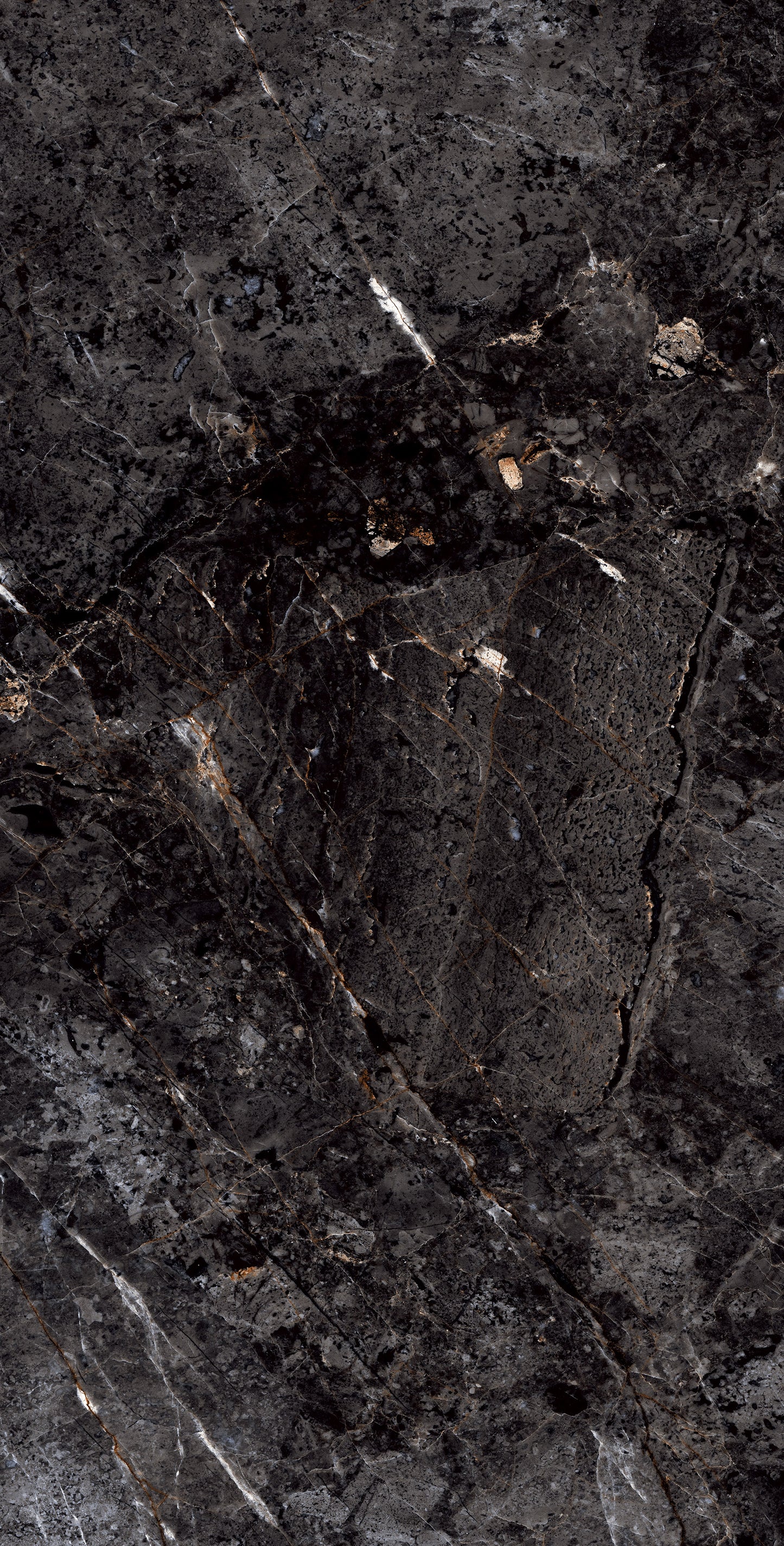 60x120 AFRICANO NERO (HIGH GLOSSY)