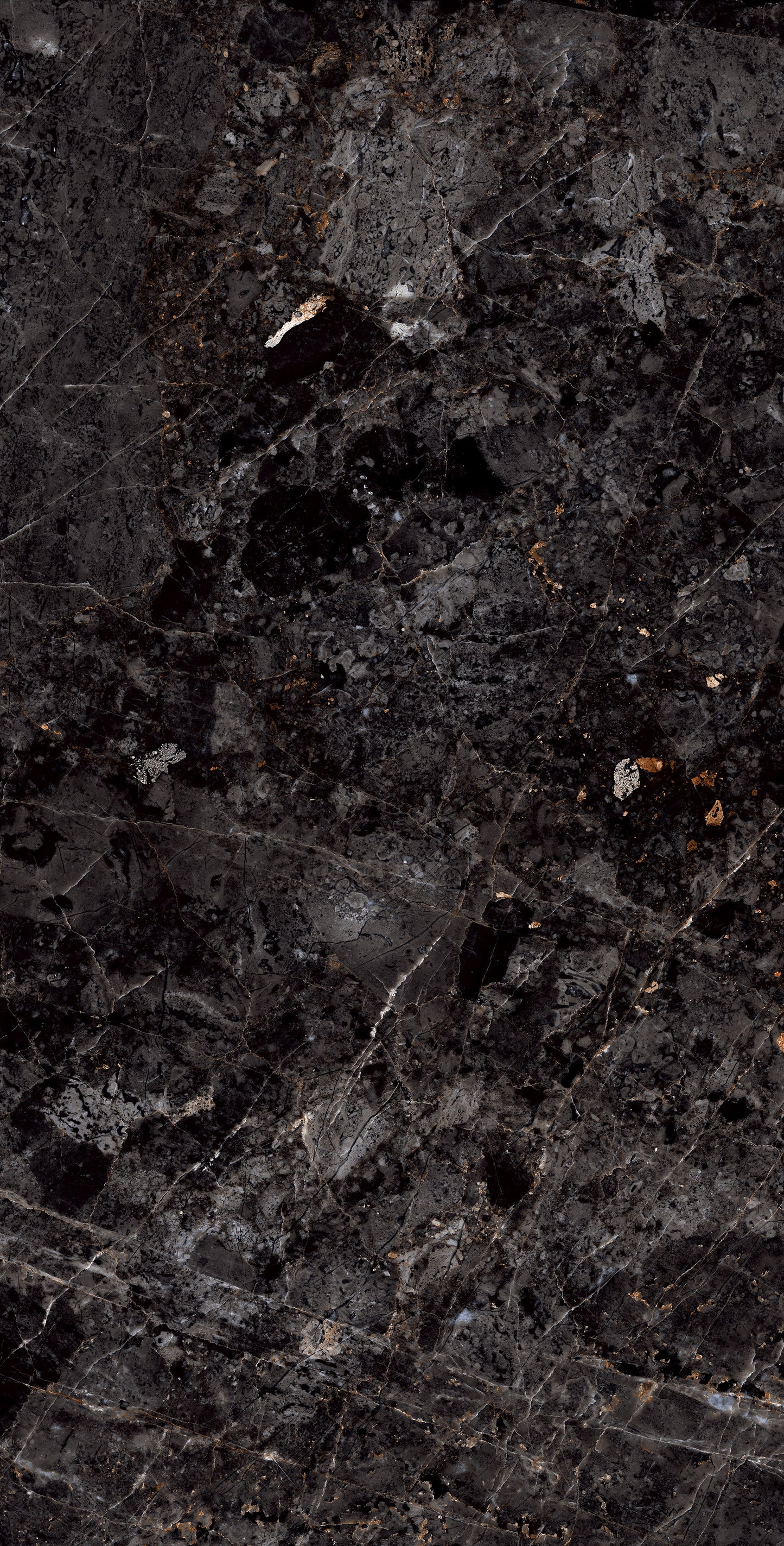 60x120 AFRICANO NERO (HIGH GLOSSY)