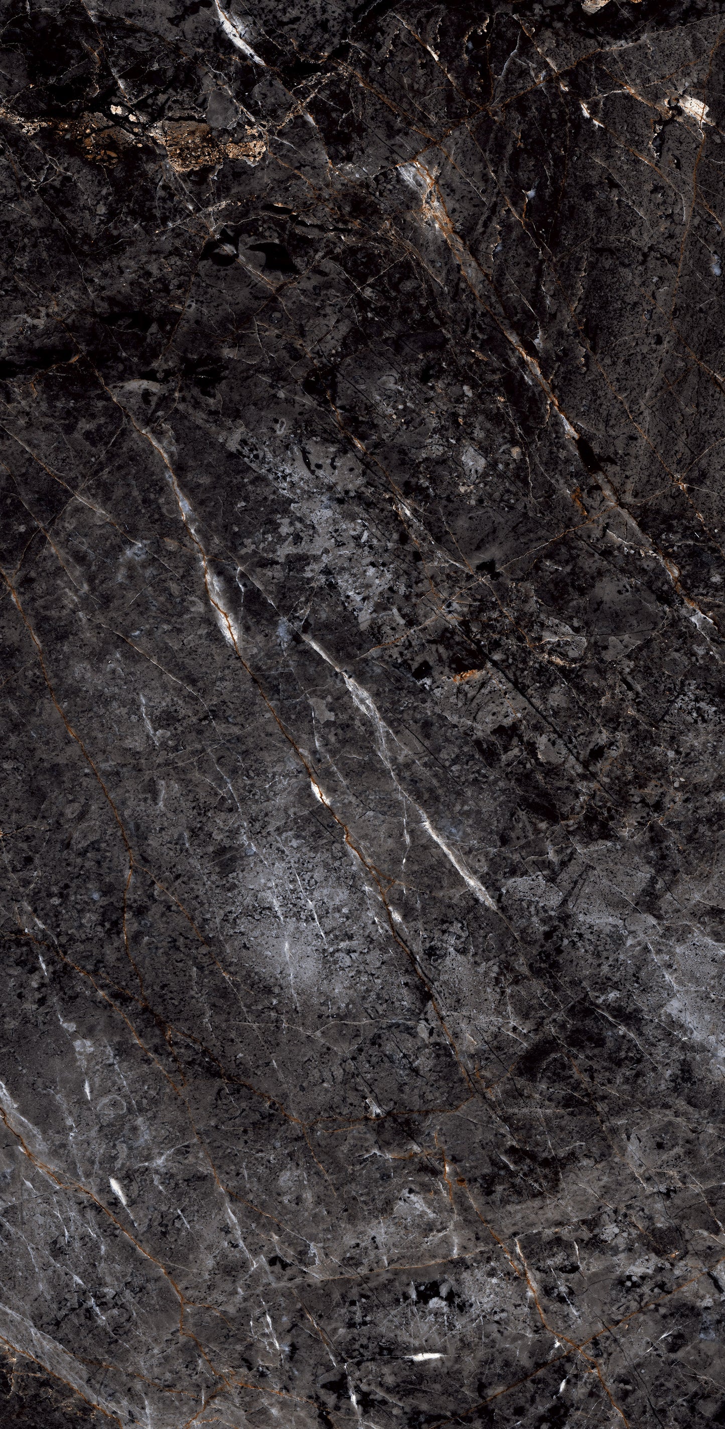 60x120 AFRICANO NERO (HIGH GLOSSY)