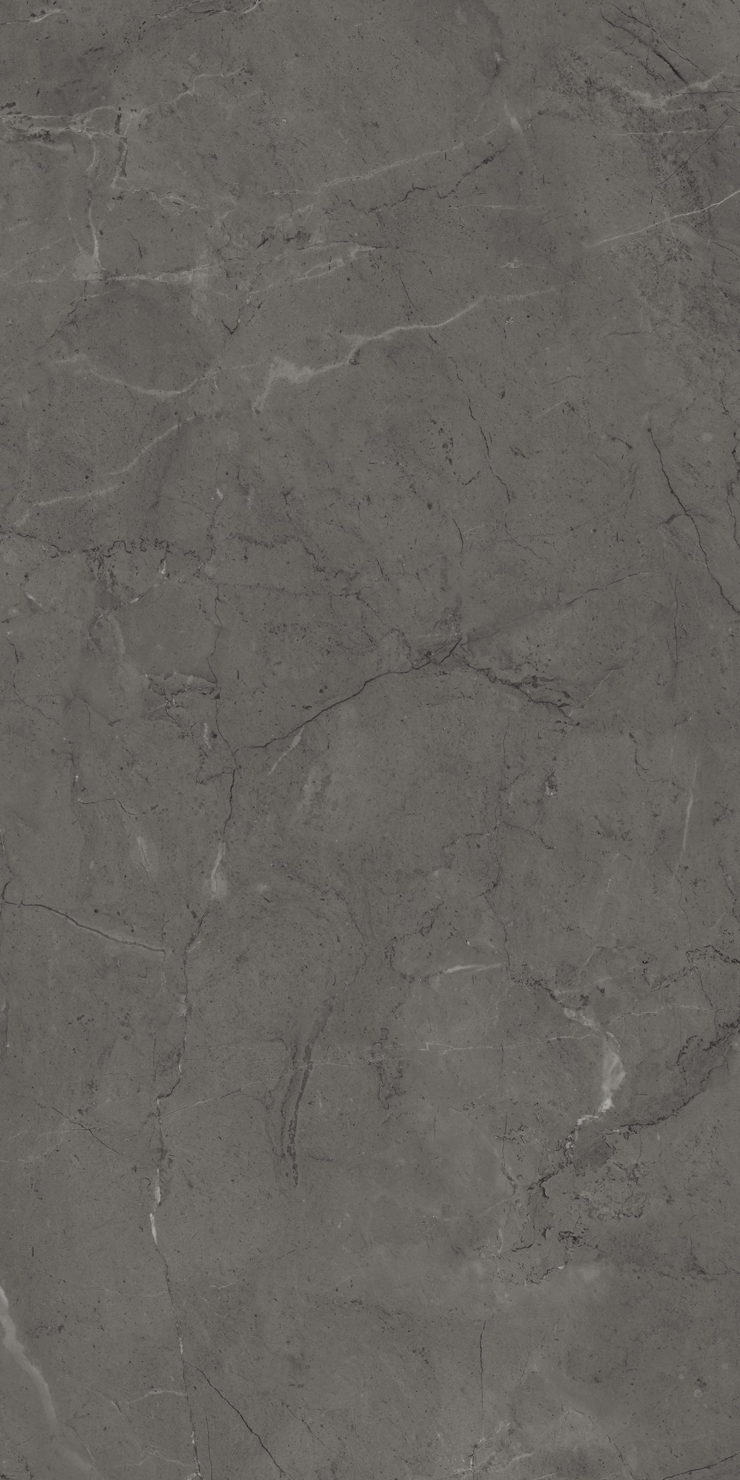 Blizgios poliruotos grindų plytelės, akmens masė, pilkos tamsiai spalvos, su raštais, atsparios šalčiui ir karščiui.