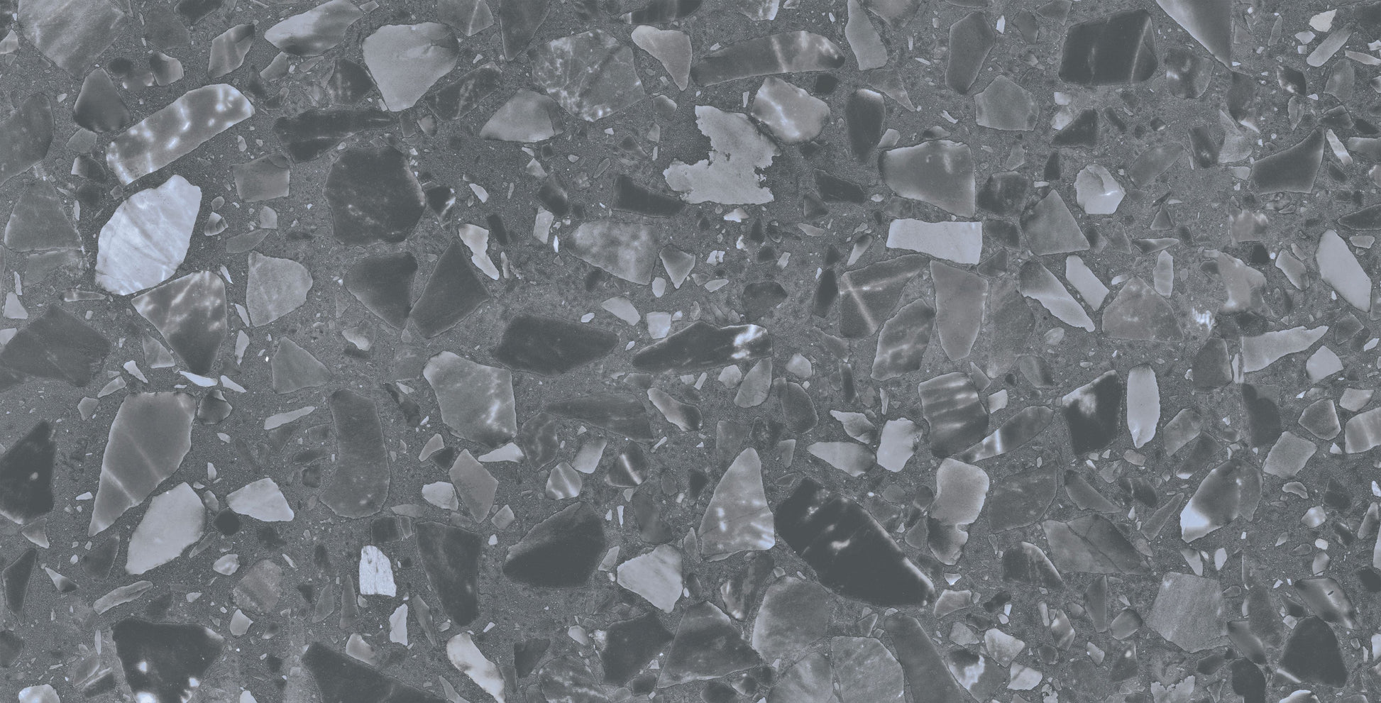 Modernios matinės plytelės su blizgiu tekstūriniu raštu, akmens masė.