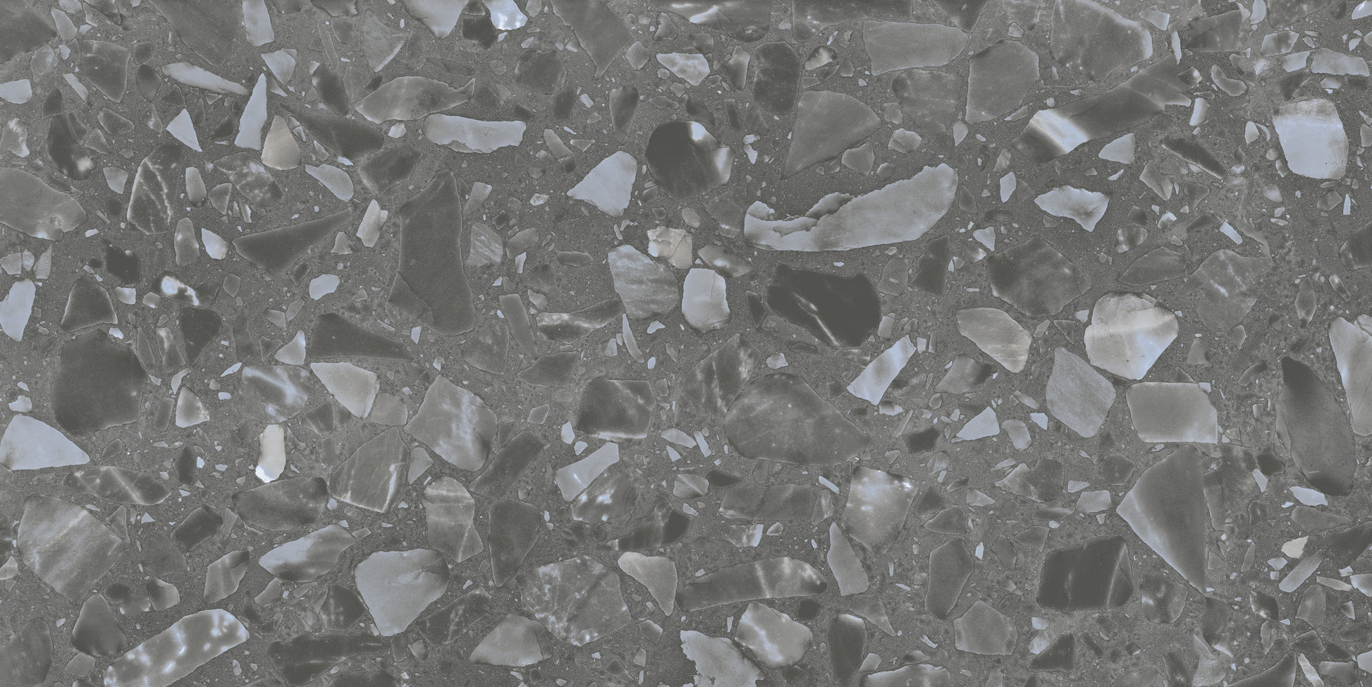 Matinės plytelės su dekoratyviu blizgesio efektu, R9 slidumo klasė, puikiai atsparios šalčiui, karščiui.