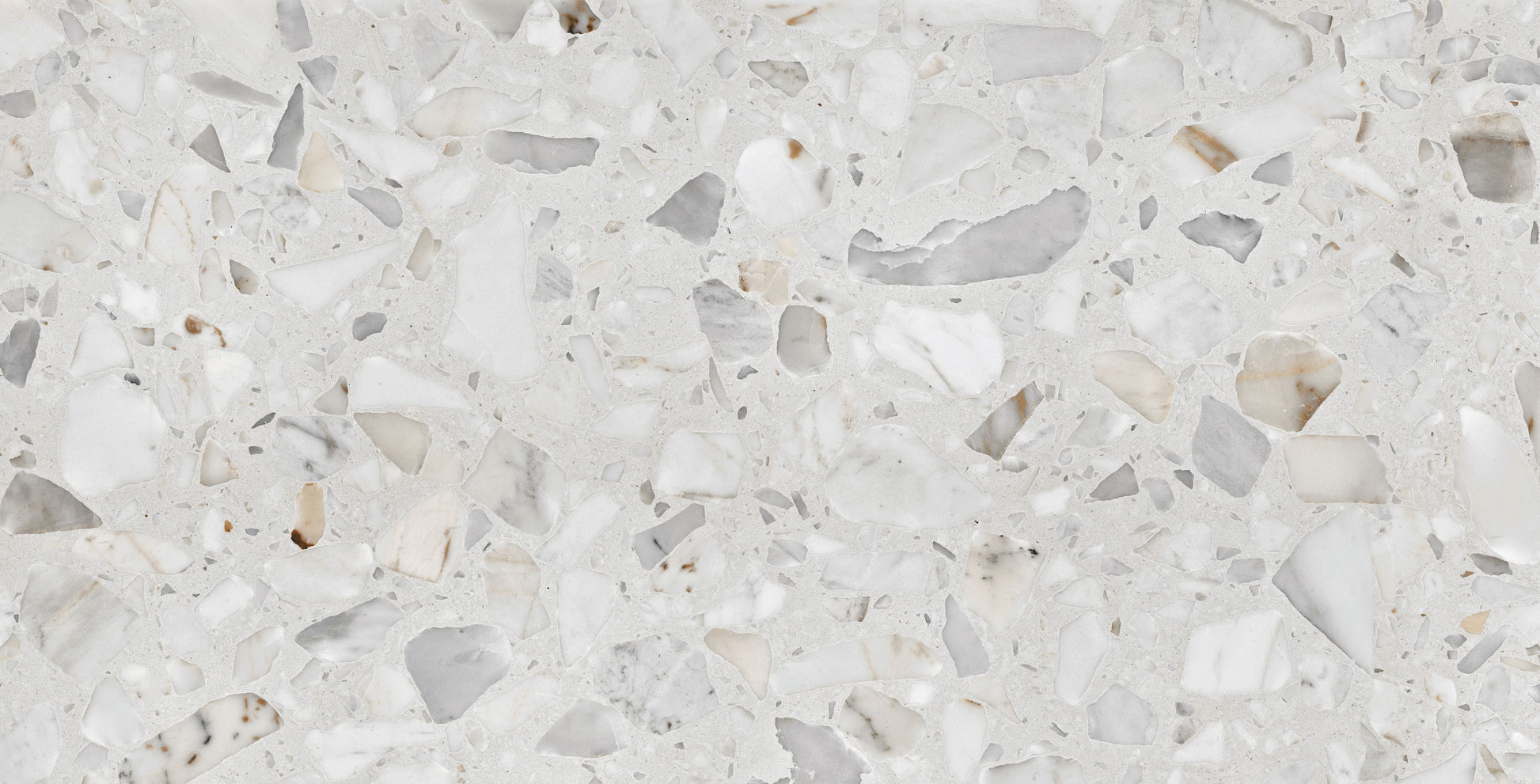 Šviesios akmens masės plytelės Carving efektu, tinkamos vidaus ir lauko zonoms.