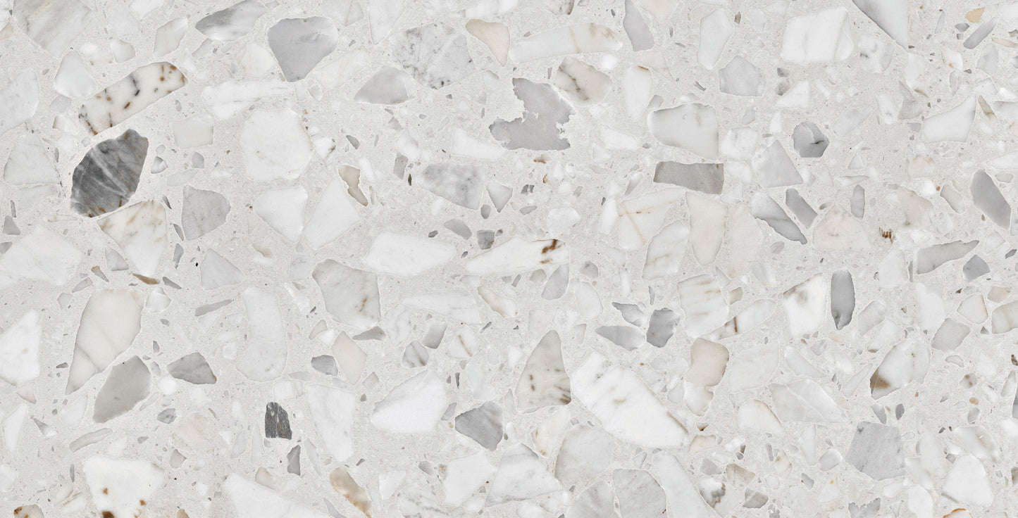 Akmens masės plytelės šviesios spalvos, su Carving blizgesio paviršiumi ir aukštu atsparumu.