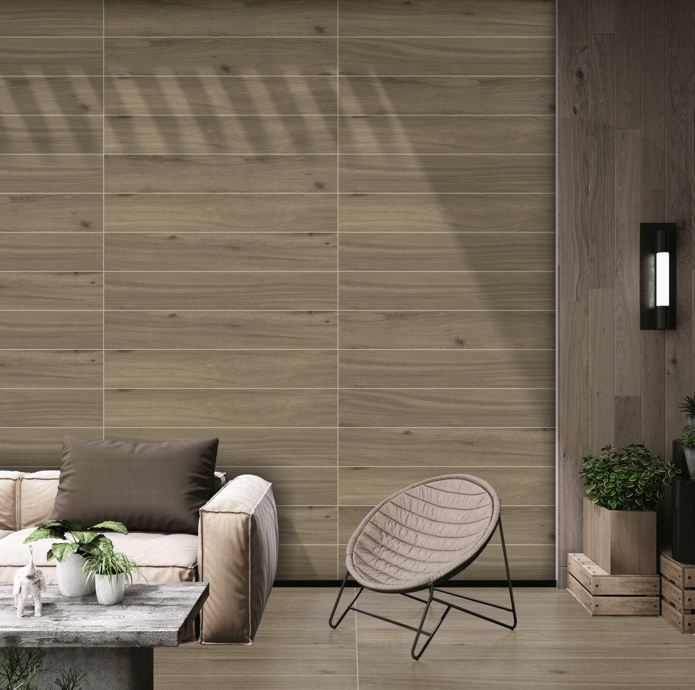 Matinės akmens masės plytelės PEI 4, tinkamos vidaus ir lauko grindims.