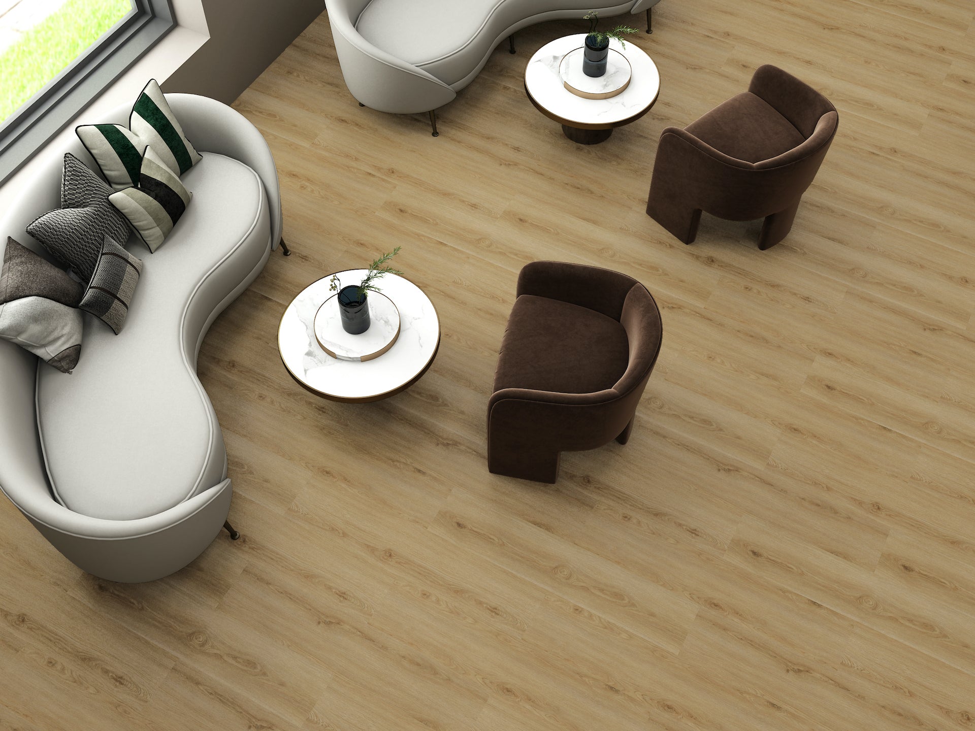 Patvari ir ilgaamžė SPC vinilinė danga, matinis paviršius, UNILIN CLICK sistema