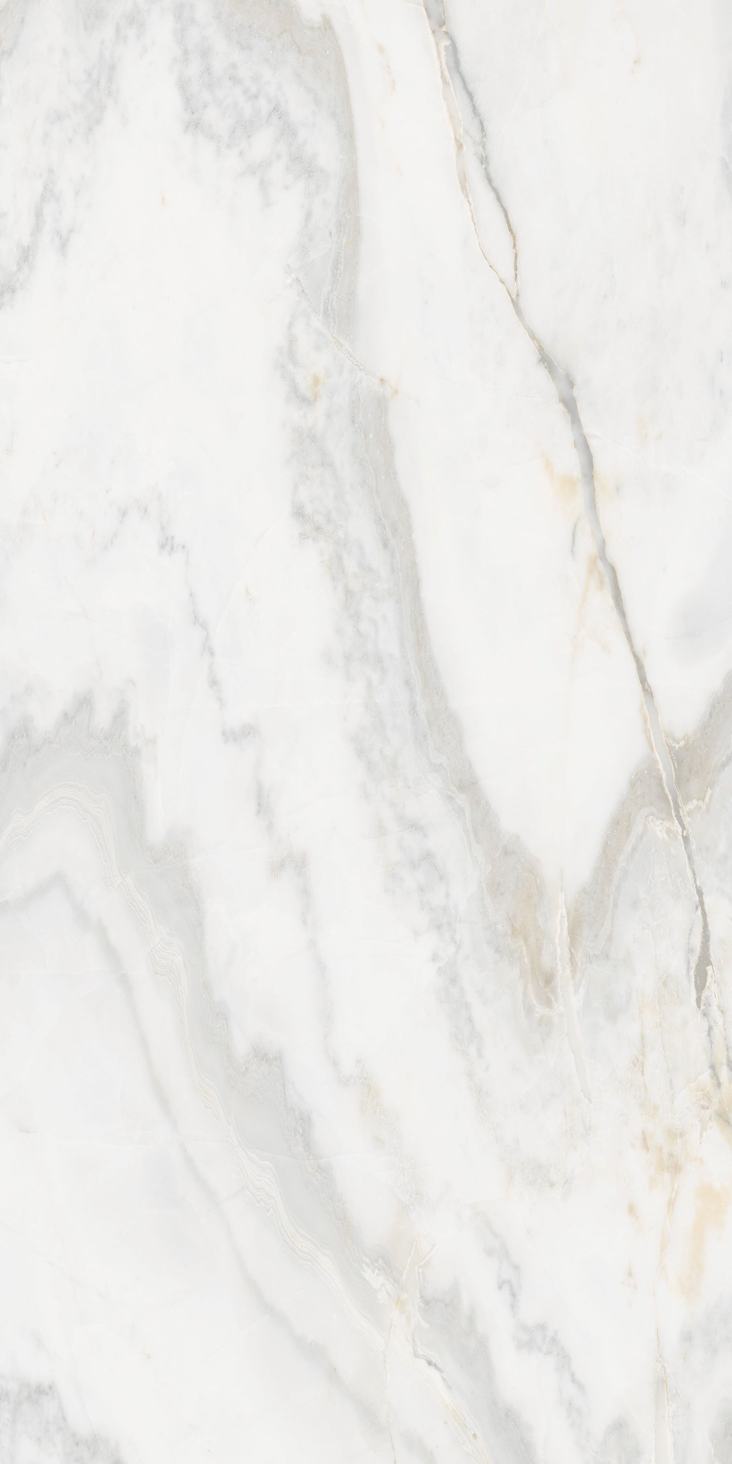 Akmens masės plytelė, poliruoto paviršiaus, vidaus ir lauko naudojimui, baltos spalvos, su šviesiai pilkais raštais