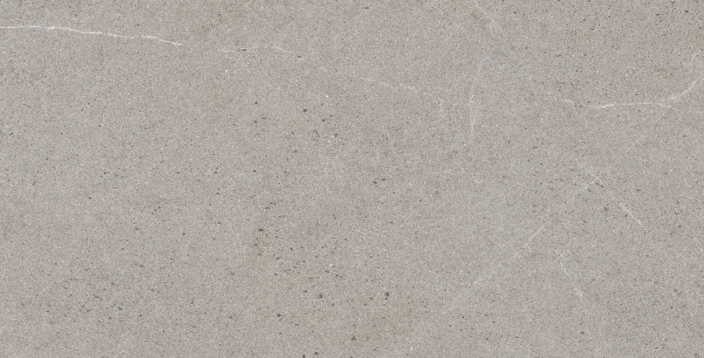 Pilkos matinės plytelės intensyvesniam naudojimui.