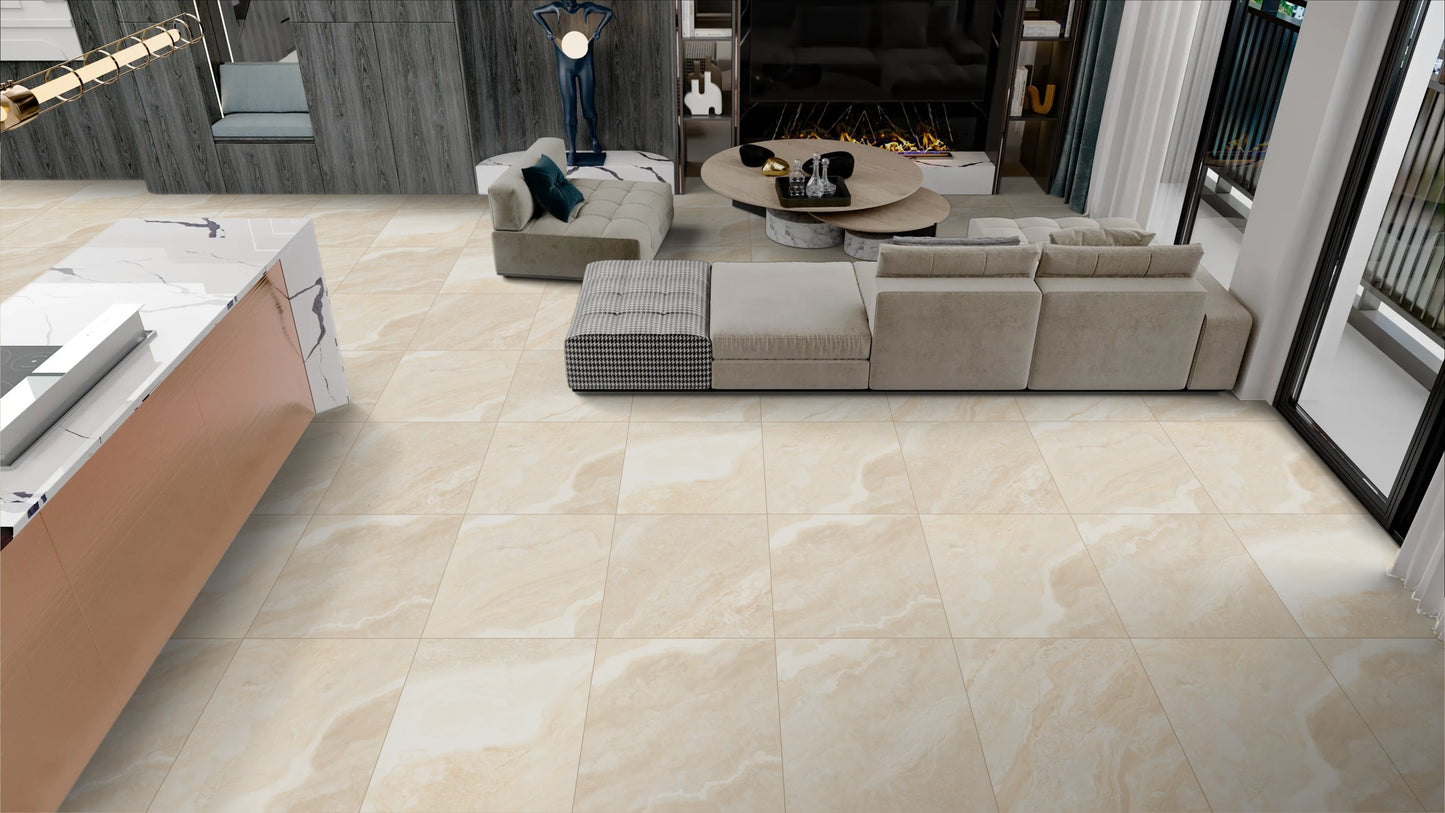 60x60 GALASSIA BEIGE (MATT)