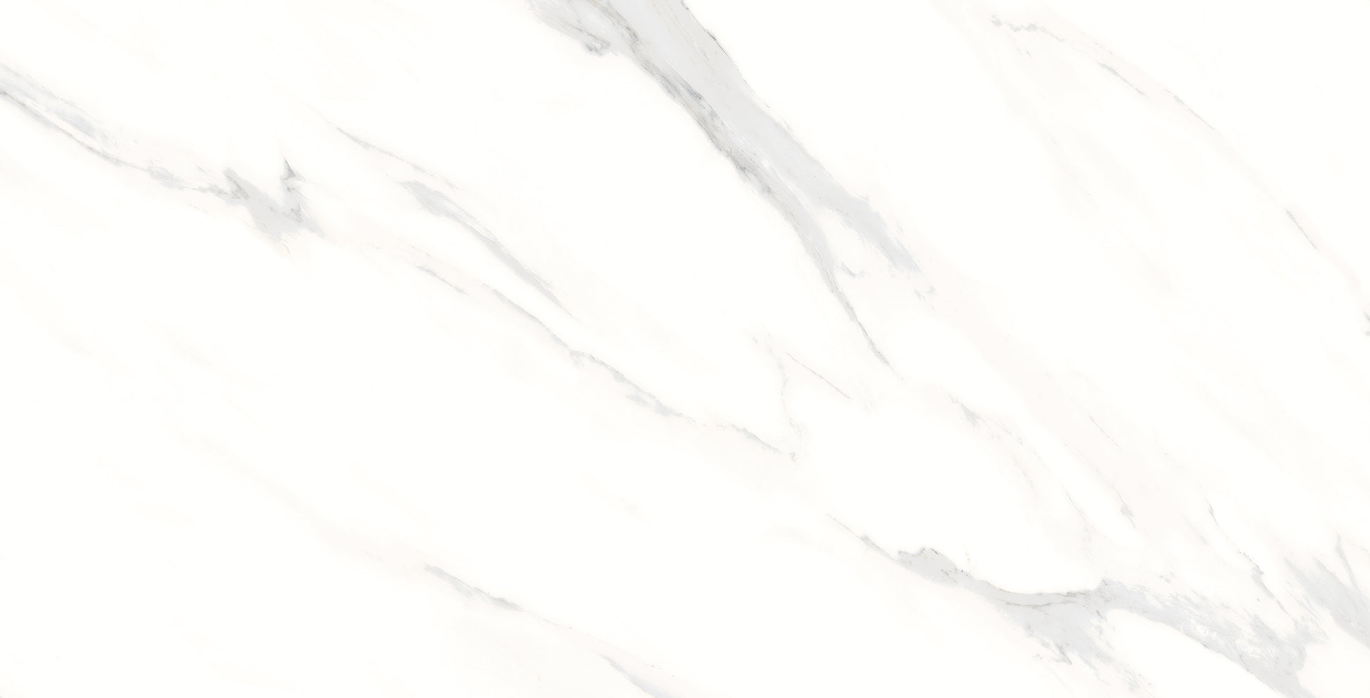 Poliruoto paviršiaus, akmens masės plytelė, balta, su pilkais raštais, atspari karščiui ir šalčiui, tinka terasoms ir lauko zonoms