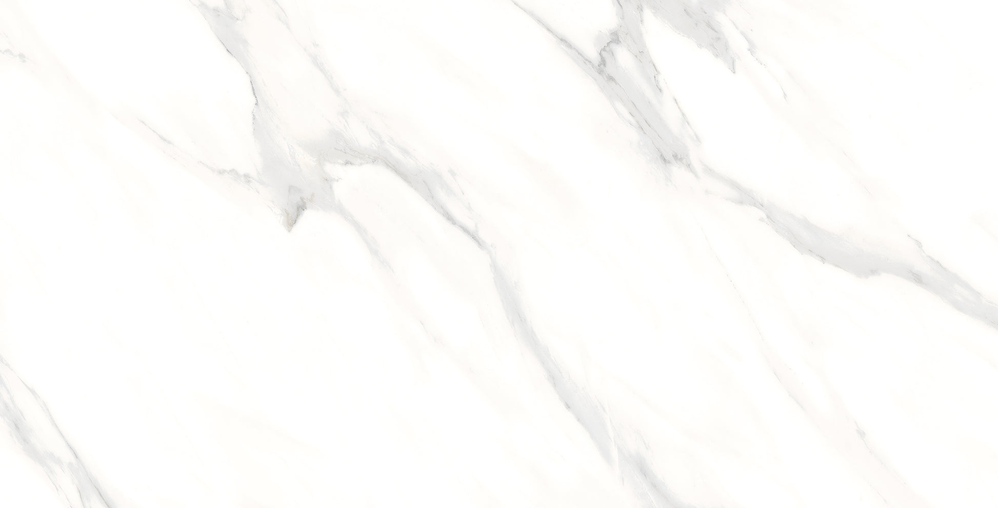 Poliruoto paviršiaus, akmens masės plytelė, balta, su pilkais raštais, atspari karščiui ir šalčiui, tinka terasoms ir lauko zonoms