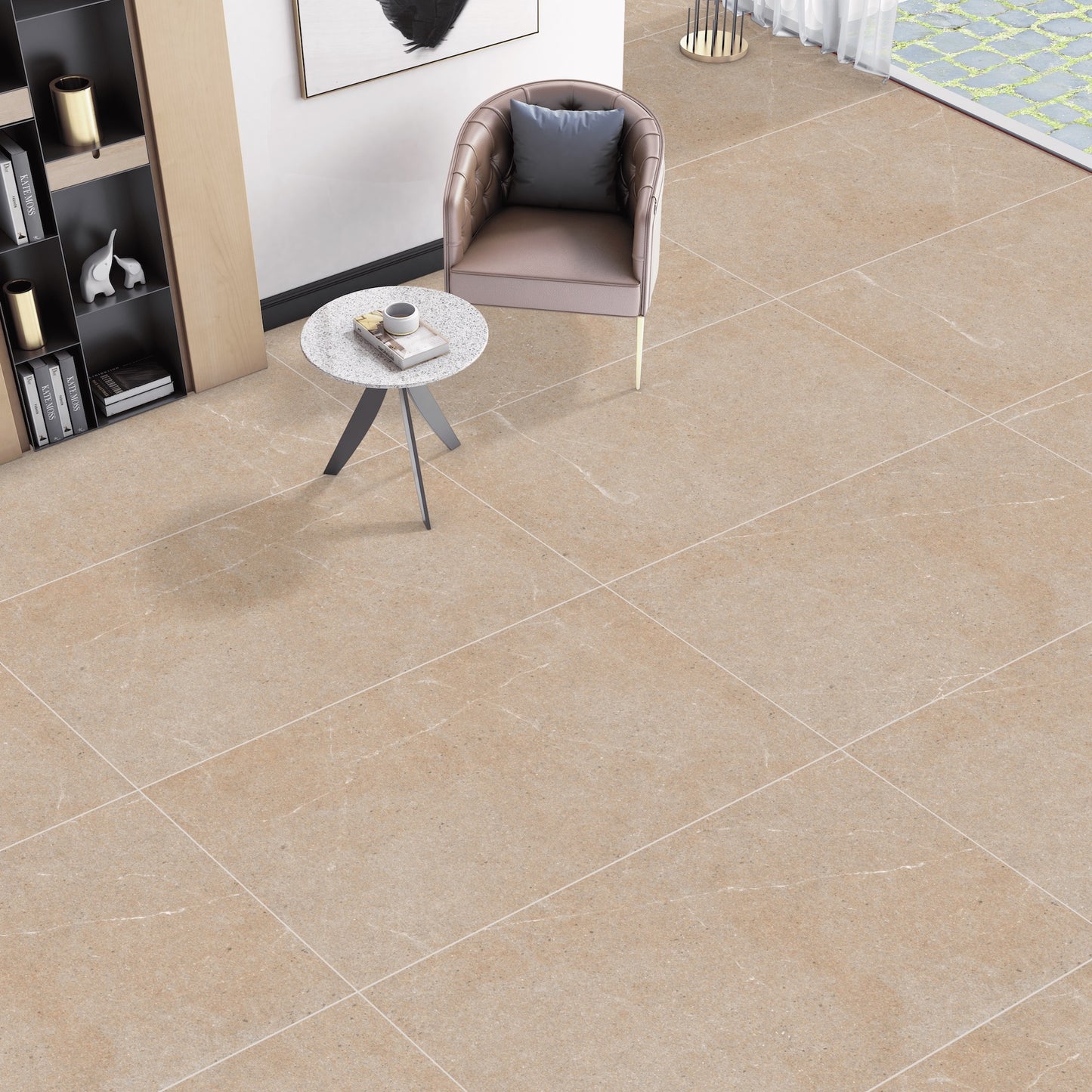 60x120 DOROTHY BROWN (MATT)