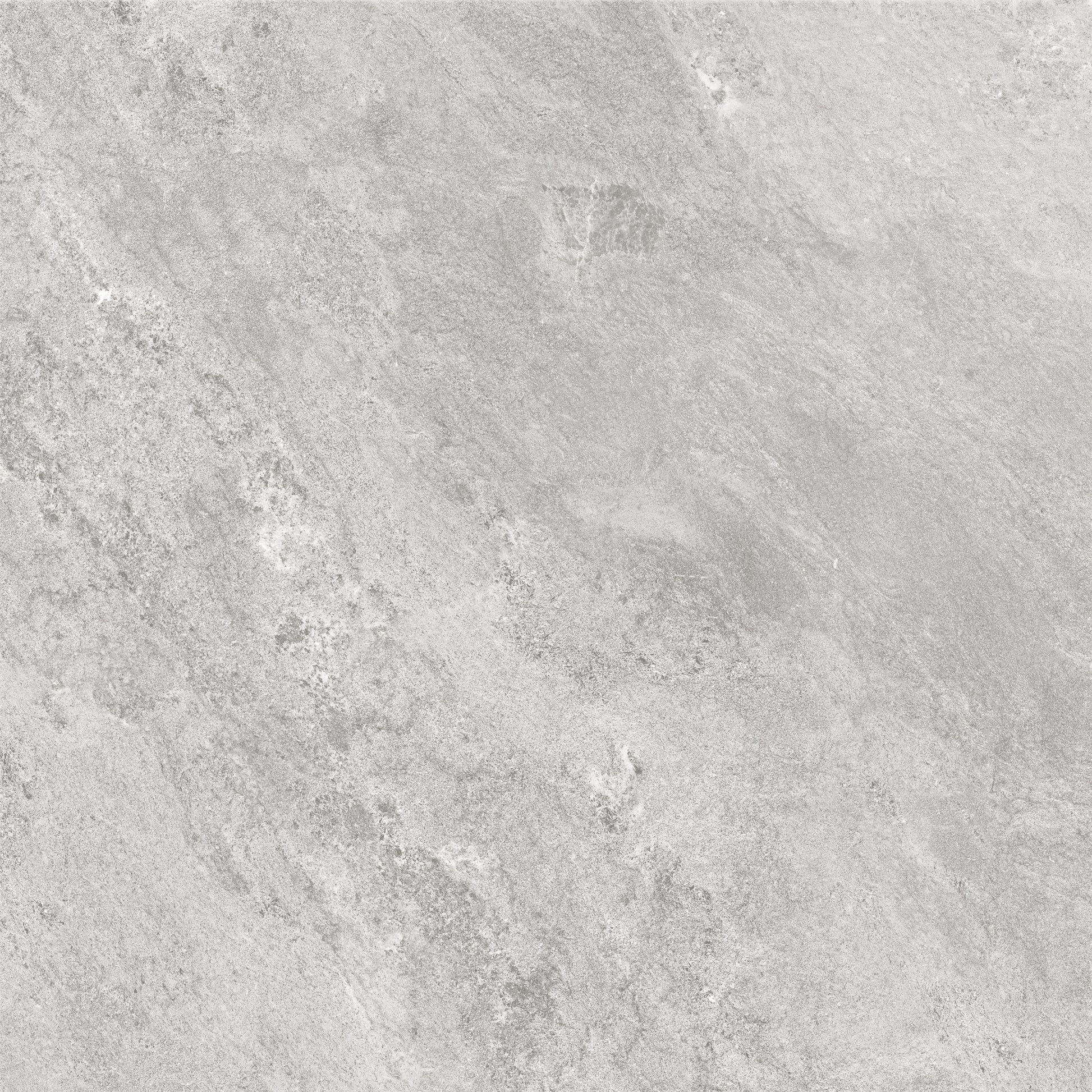 Matinės plytelės pilkos spalvos su R9 neslidžiu paviršiumi ir raštais.