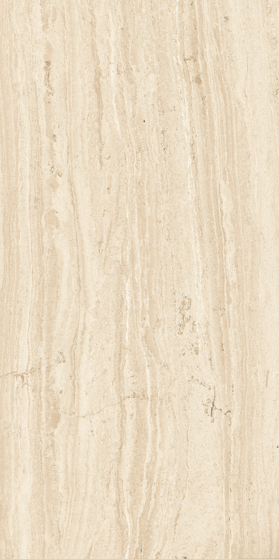 Kreminės–gelsvos spalvos plytelės, matinės, atsparios aplinkos poveikiui.