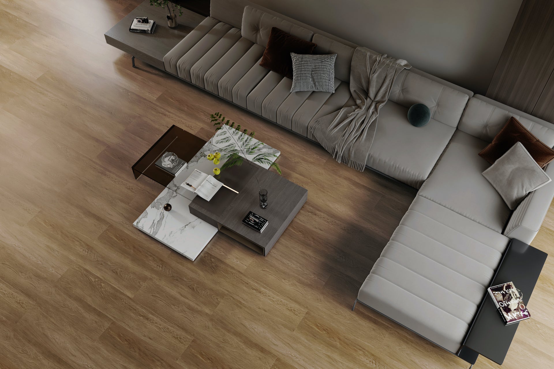 SPC vinilinė danga 33 plius, matinis paviršius, UNILIN CLICK jungties sistema.