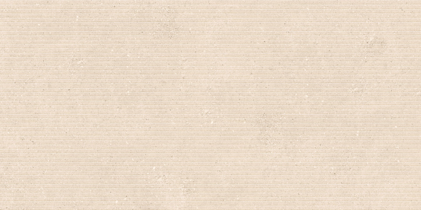 Matinės akmens masės plytelės šiltos beige spalvos