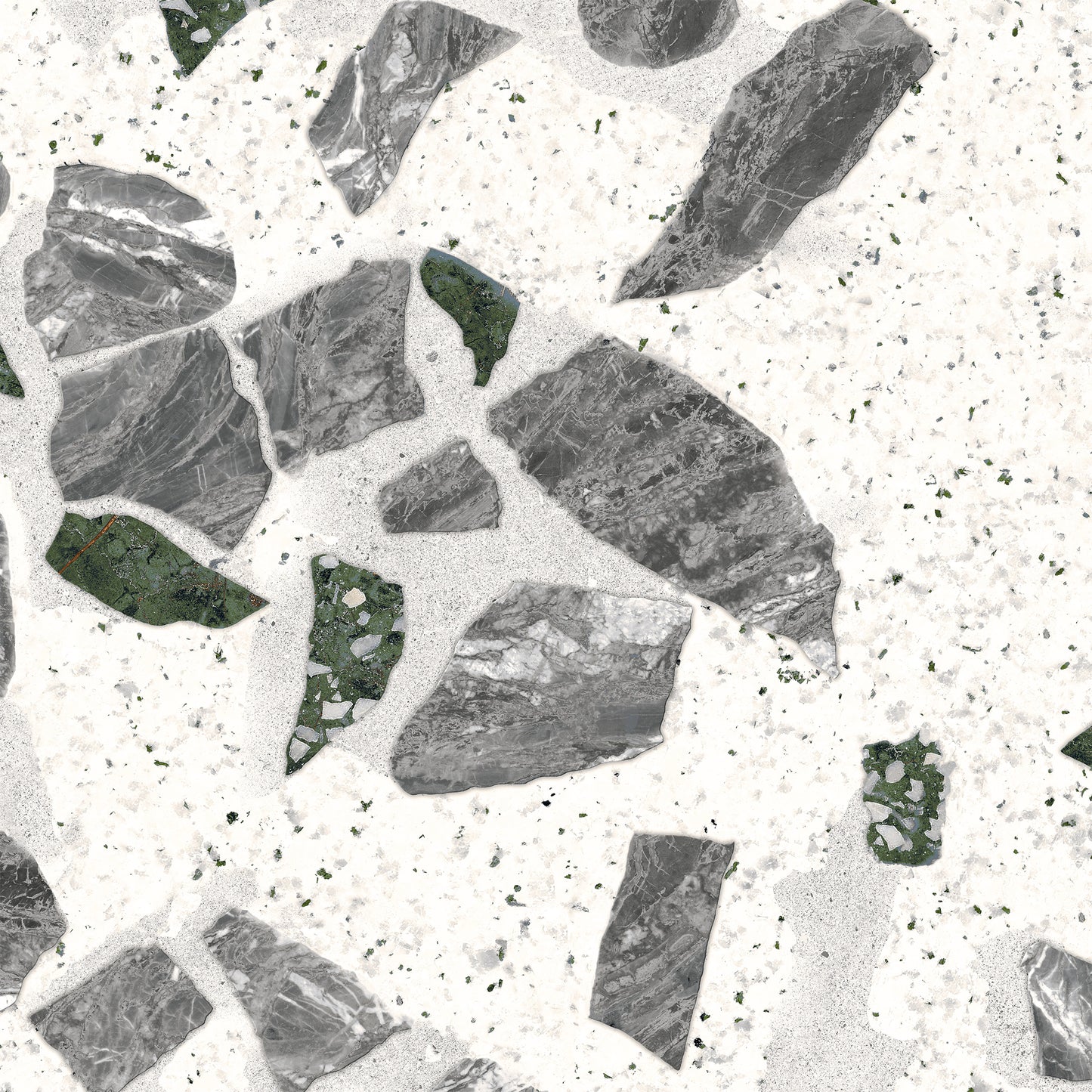 60x60 PORTICO GREEN (CARVING)