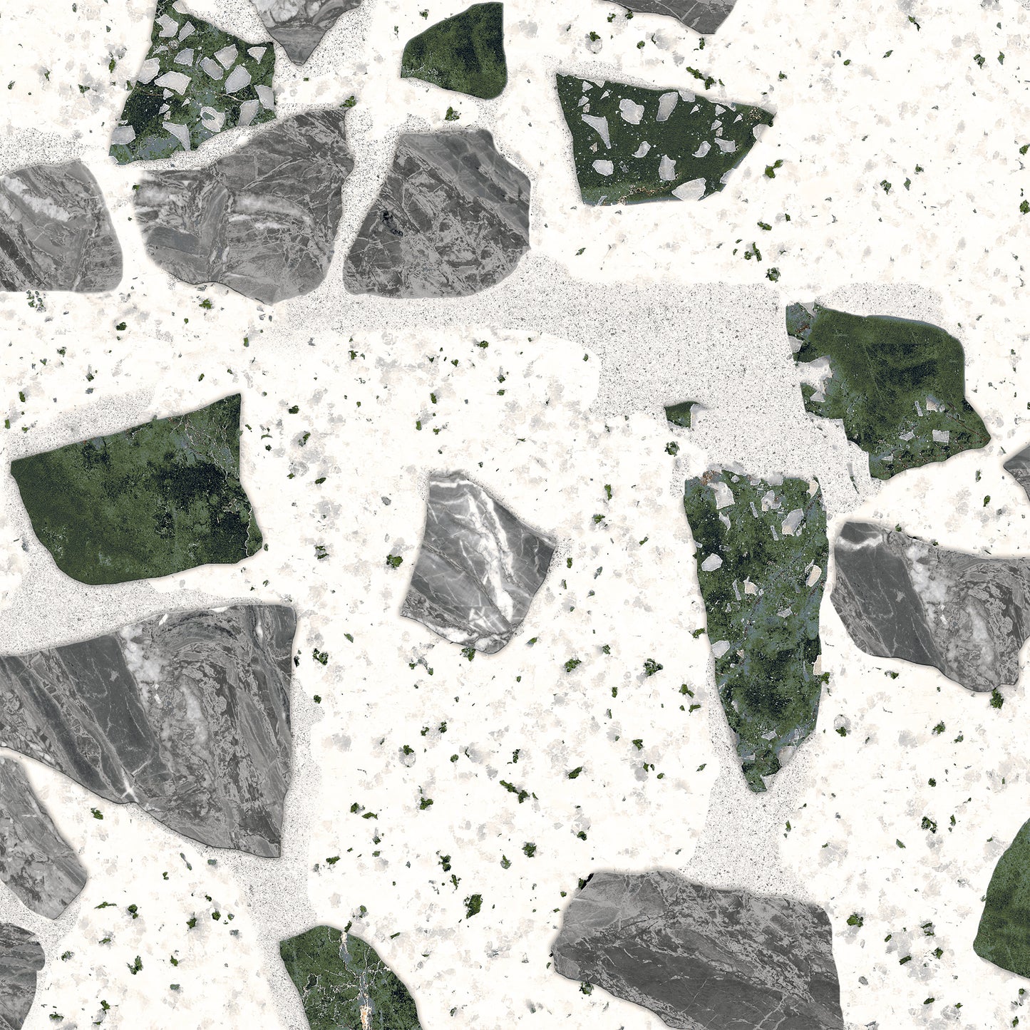 60x60 PORTICO GREEN (CARVING)