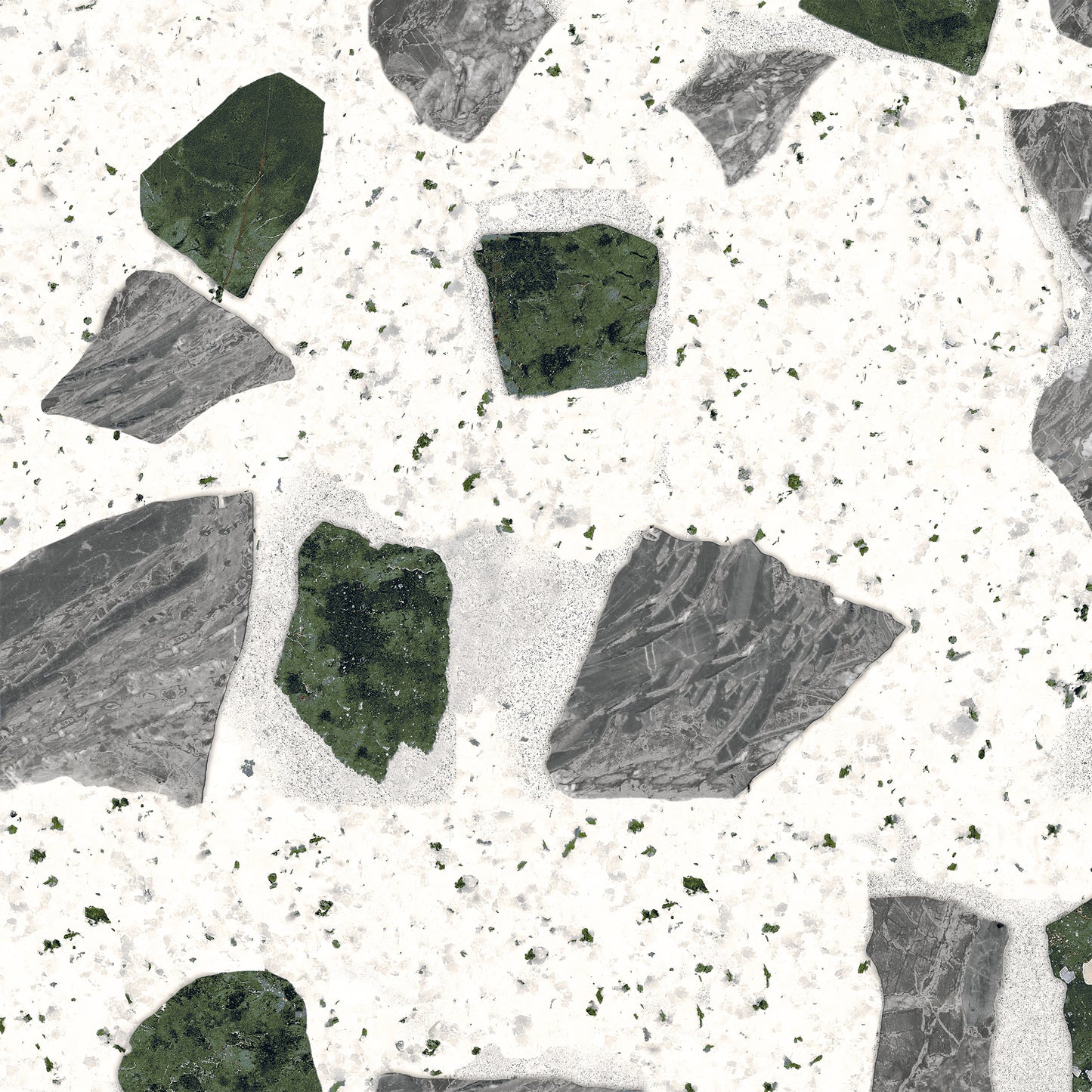 60x60 PORTICO GREEN (CARVING)