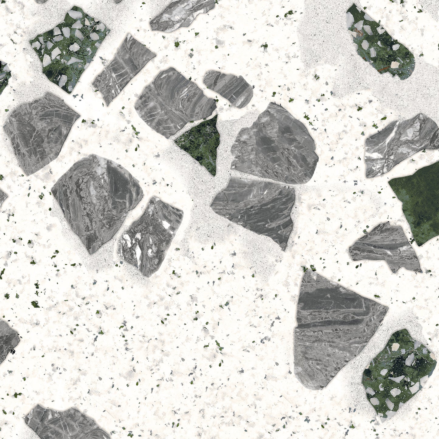 60x60 PORTICO GREEN (CARVING)