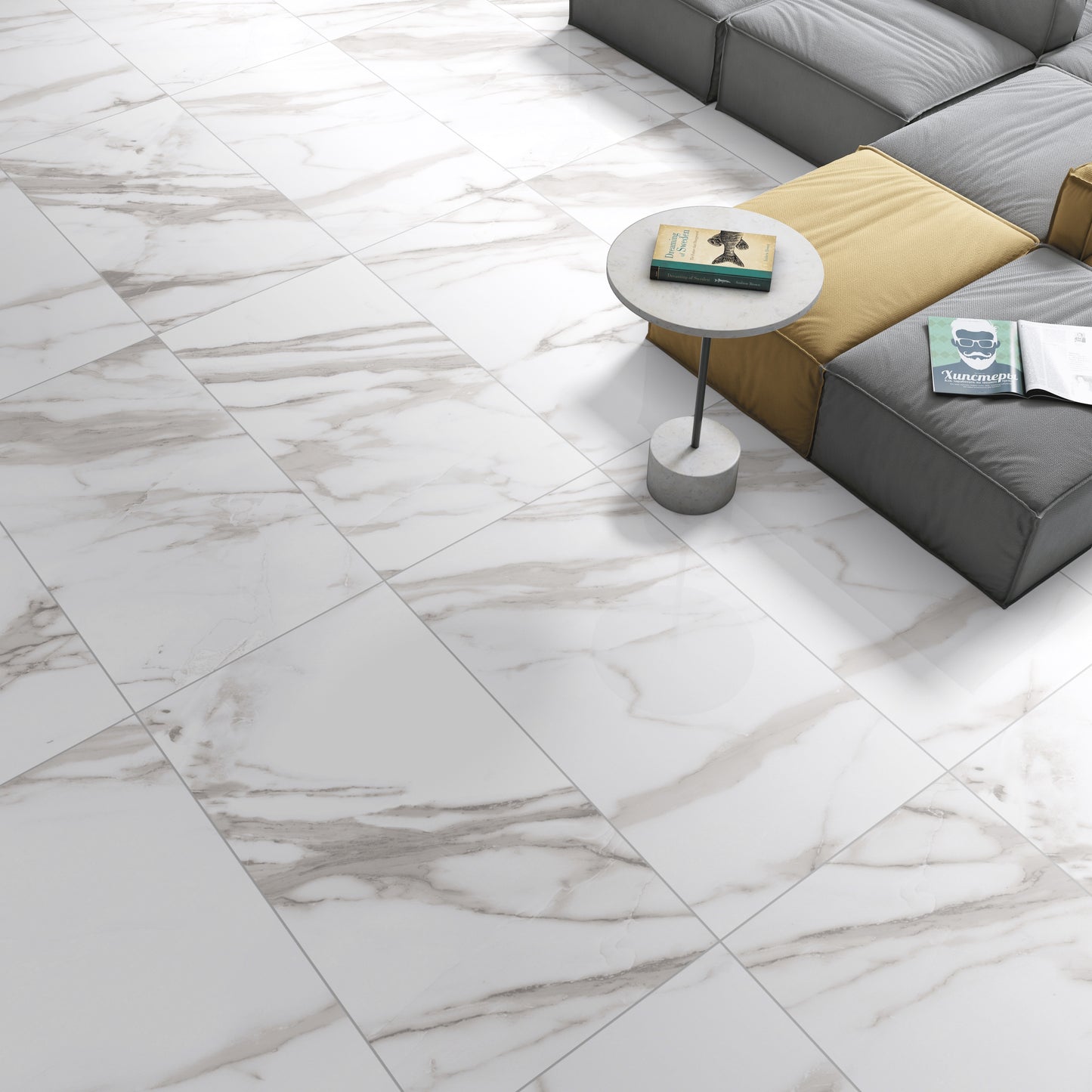 60x120 ROYAL WHITE (POLISHED)