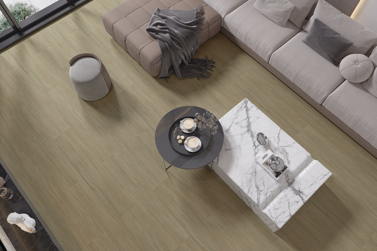 18.1x122 SANDY OAK (MATT)