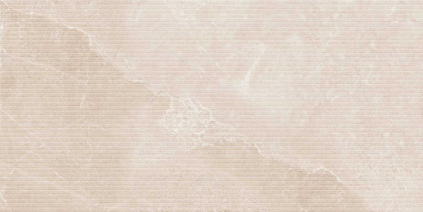 60x120 SEGNI FLUTED SAND (MATT, COLORED BODY)