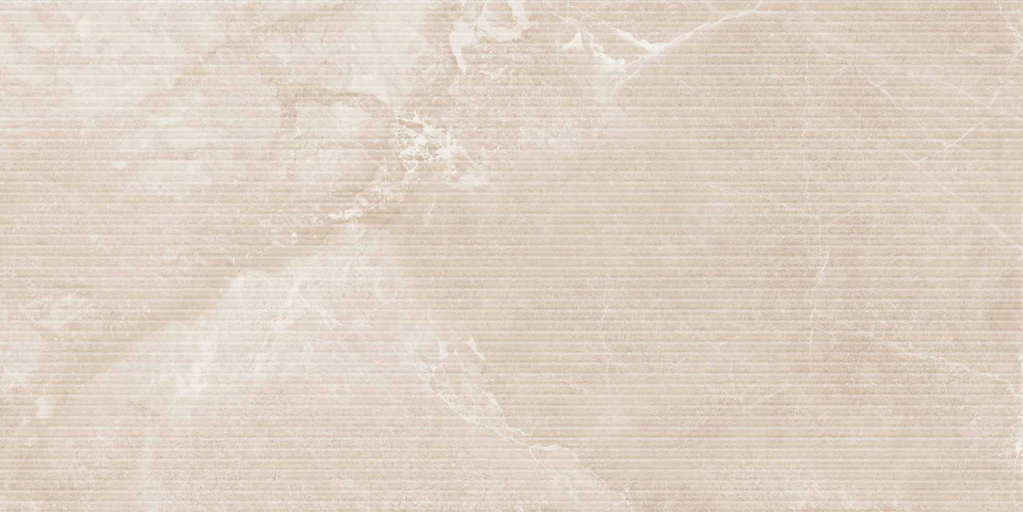 60x120 SEGNI FLUTED SAND (MATT, COLORED BODY)