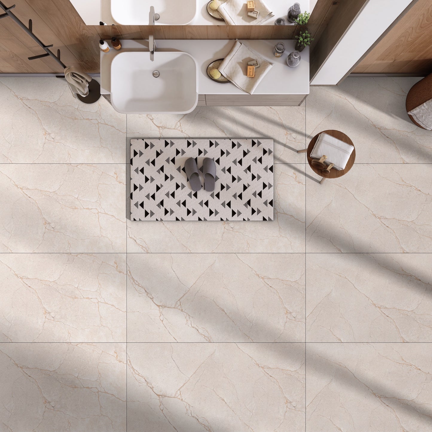 60x120 SPARKLE LOVATO GREY (CARVING)