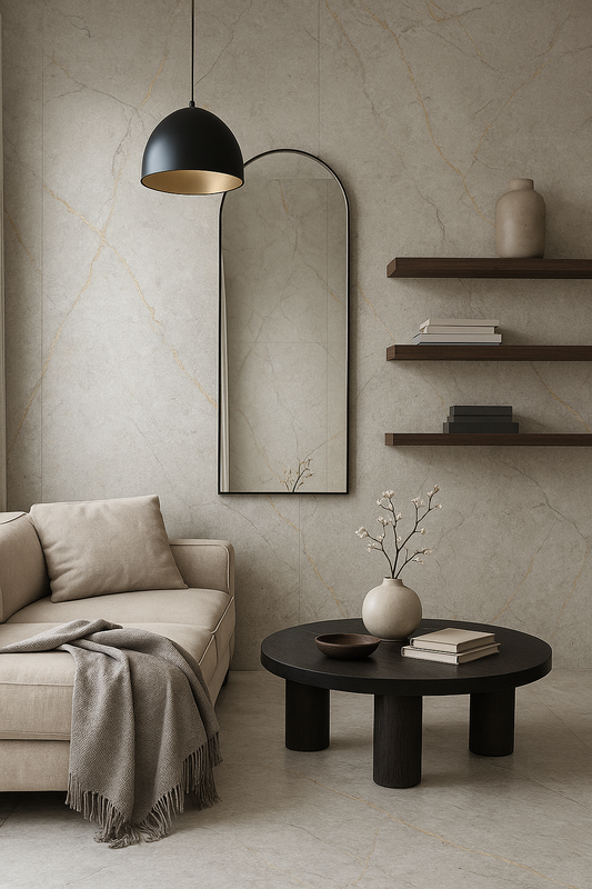 60x120 SPARKLE LOVATO GRAY (CARVING)