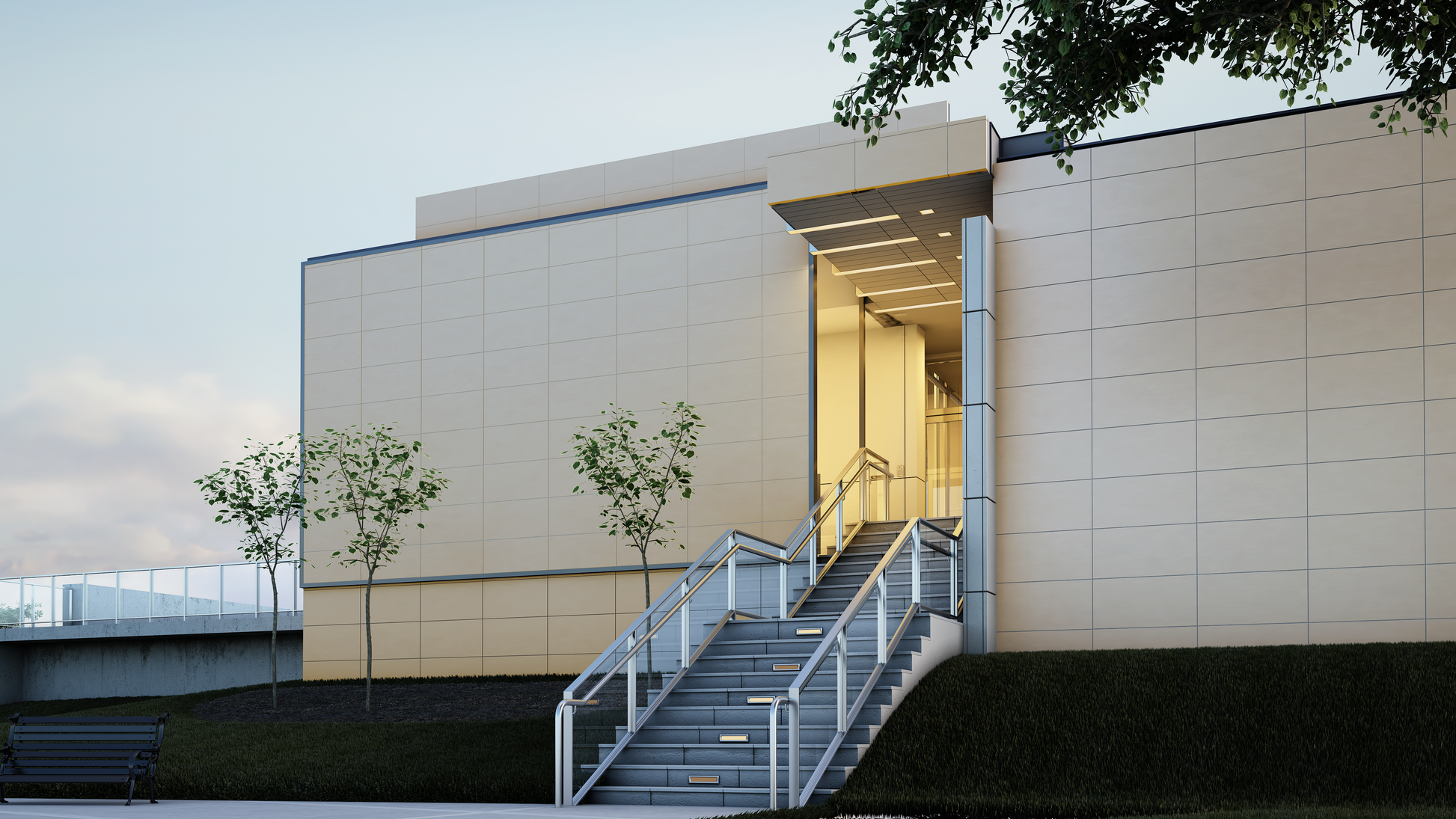 Tvirtos akmens masės plytelės, matinis paviršius, saugios neslidžios grindys, kreminės spalvos.